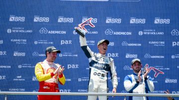 Leonel Pernía fue en más rápido del TC 2000 en el trazado  Las Termas