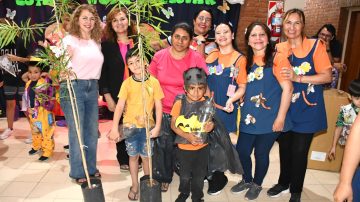 Comienza a sentirse el espíritu navideño: jardines municipales celebran una Navidad Ecológica