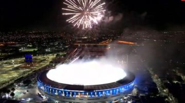 Racing sancionado con un mes sin público tras el recibimiento con pirotecnia en Copa Sudamericana