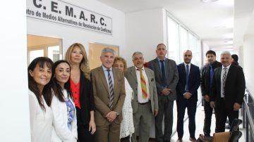 Habilitaron el Centro de Mediación Judicial en Termas de Río Hondo