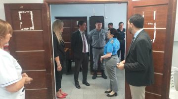 Magistrados con competencia Penal Juvenil visitaron establecimientos para menores en la ciudad de La Banda