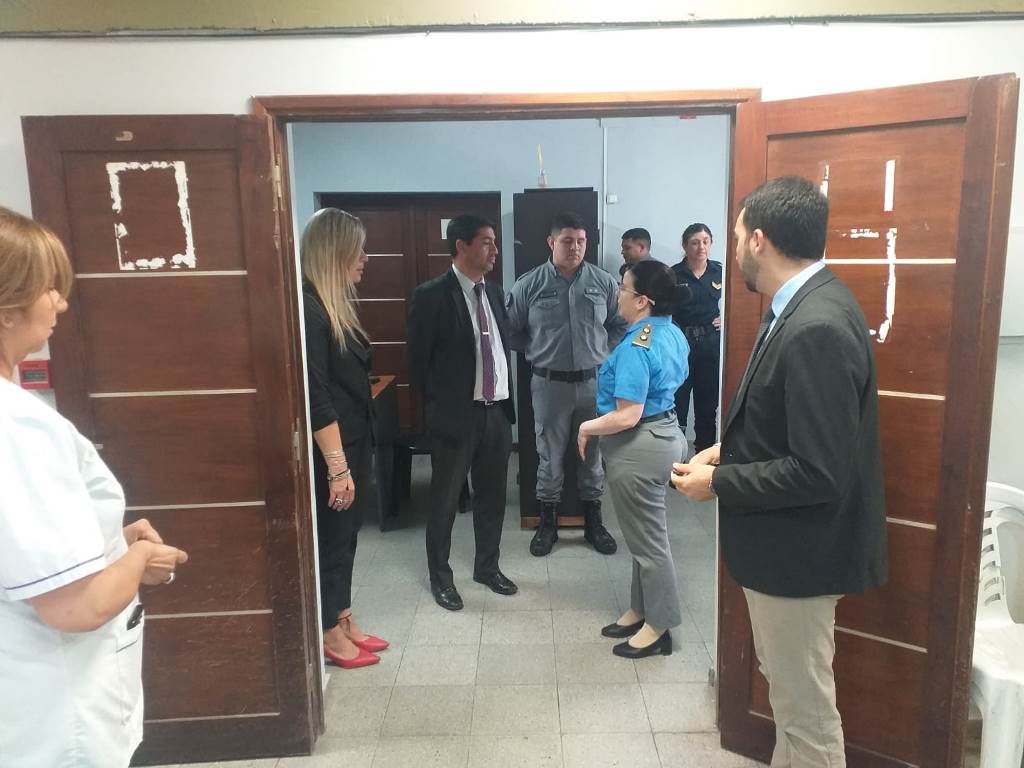 Magistrados con competencia Penal Juvenil visitaron establecimientos para menores en la ciudad de La Banda