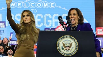 Jennifer Lopez se sumó a la campaña de Kamala Harris y criticó a Donald Trump