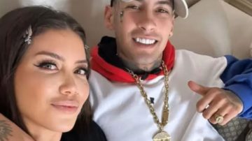 L-Gante sobre su relación con Wanda: “Con ella estoy centrado, relajado”