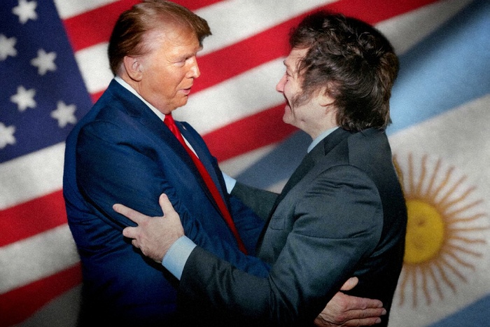 Javier Milei felicitó a Donald Trump con un tuit en inglés