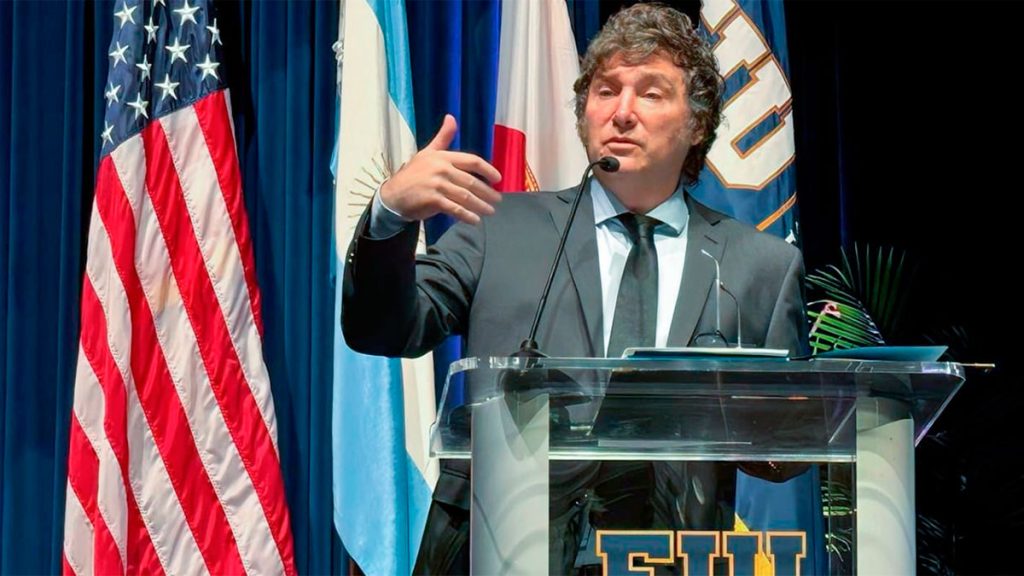 En su viaje a EEUU, Milei le propondrá a Trump la creación de una liga de naciones conservadoras