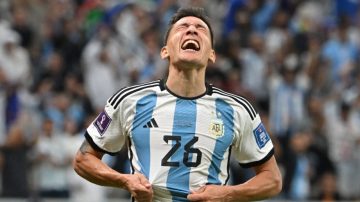 Baja en la Selección argentina: Nahuel Molina fue desafectado por lesión