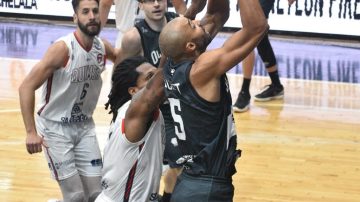 Olímpico se quedó con el clásico ante Quimsa