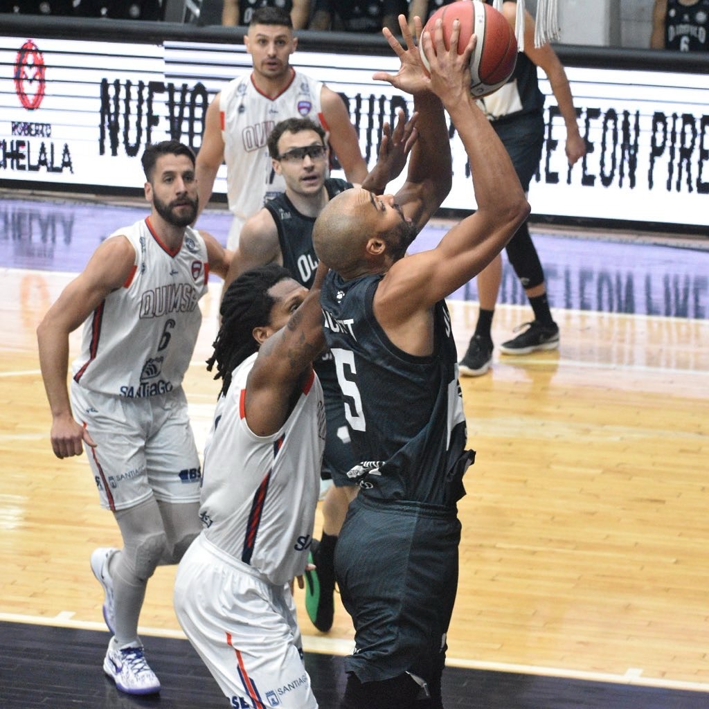 Olímpico se quedó con el clásico ante Quimsa