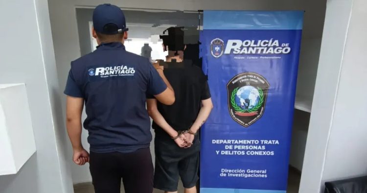 Pornografía Infantil detenido