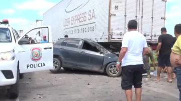 Hinchas de Racing que viajaban a la final, protagonizan accidente fatal