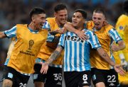 Racing va por la gloria en Asunción ante Cruzeiro