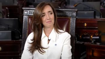 “No robo, laburo mucho y con responsabilidad”: Victoria Villarruel respondió a algunos haters