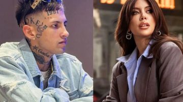 A días de confirmar el romance Wanda Nara dejó de seguir a L-Gante por 2 razones