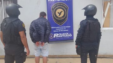 Capturan en Las Termas a un delincuente que estaba prófugo en San Luis