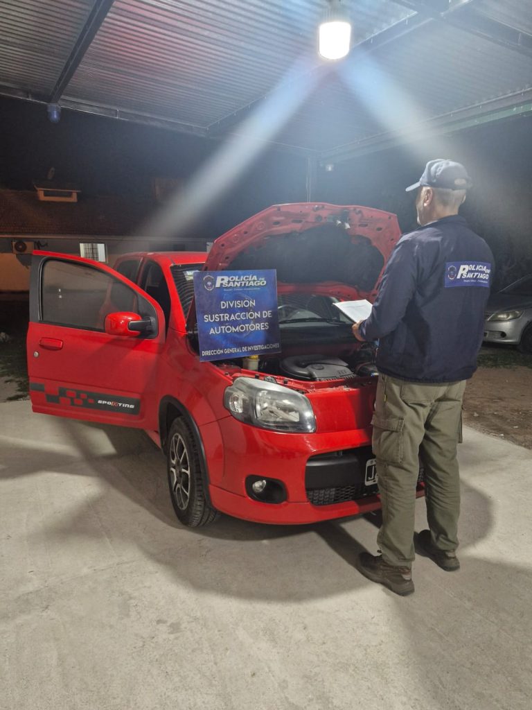 Retienen un auto con pedido de secuestro por haber sido robado