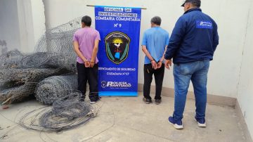 Detuvieron a dos sospechosos por el robo en el aeropuerto y recuperaron armas de fuego en los allanamientos