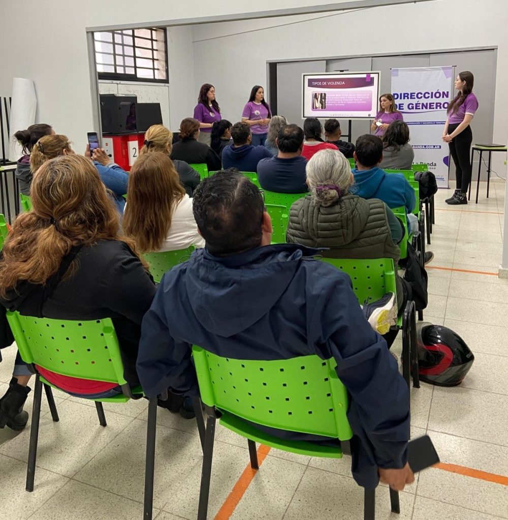 Dictan un taller sobre “Prevención de violencia de género en el ámbito laboral”