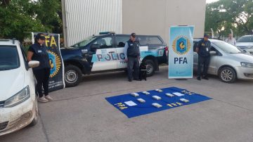 Capturan a narco santiagueño y su cómplice está prófugo