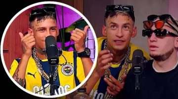 L-Gante provoca a Mauro Icardi en medio del escándalo con Wanda Nara