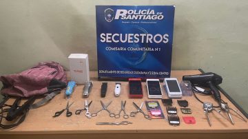 Atrapan a los hermanos que robaron en una barbería del barrio Rivadavia