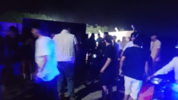 Desalojan fiesta clandestina en El Zanjón