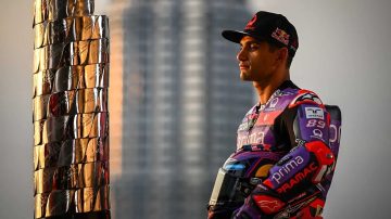 Jorge Martín conquista su primer título de MotoGP en Barcelona