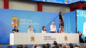EN VIVO: CFK lidera acto por el Día de la Militancia Peronista en Santiago del Estero
