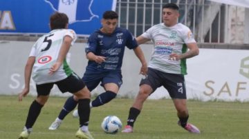 Sarmiento le ganó 2 a 1 a Germinal de Rawson y jugará la final del Federal A