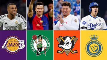 Competencia salarial en el mundo del deporte: fútbol vs. otras ligas