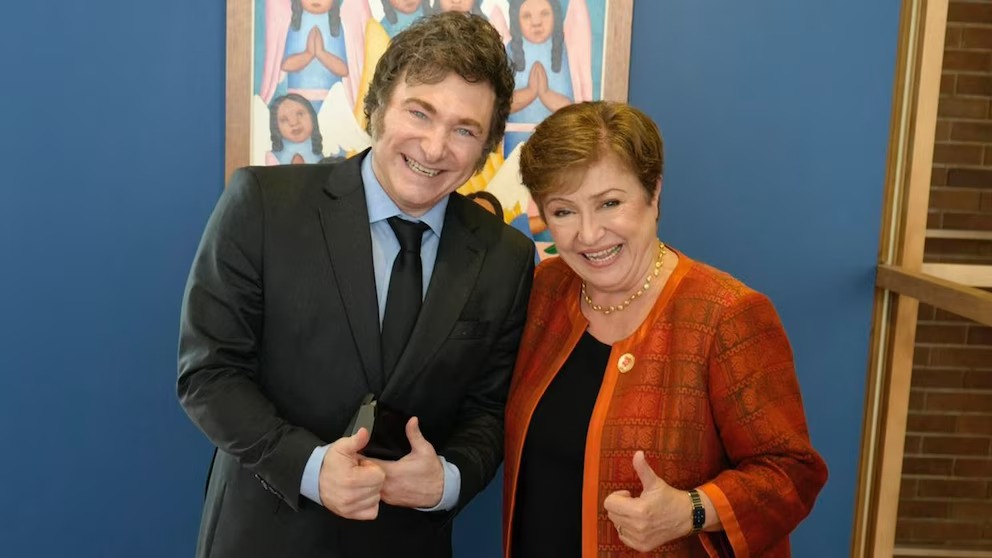 Reuniones clave de Javier Milei con líderes internacionales y el FMI