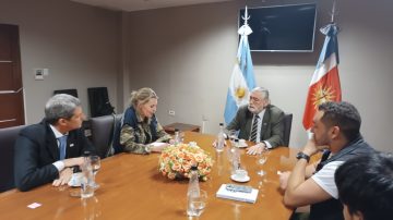 El vicepresidente del STJ, Eduardo Lludgar se reunió con el Comité Nacional para la Prevención de la Tortura