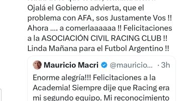 La dura respuesta de Pablo Toviggino a Macri