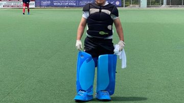 Presencia santiagueña en la Selección de Hockey Másters en el Mundial de Auckland
