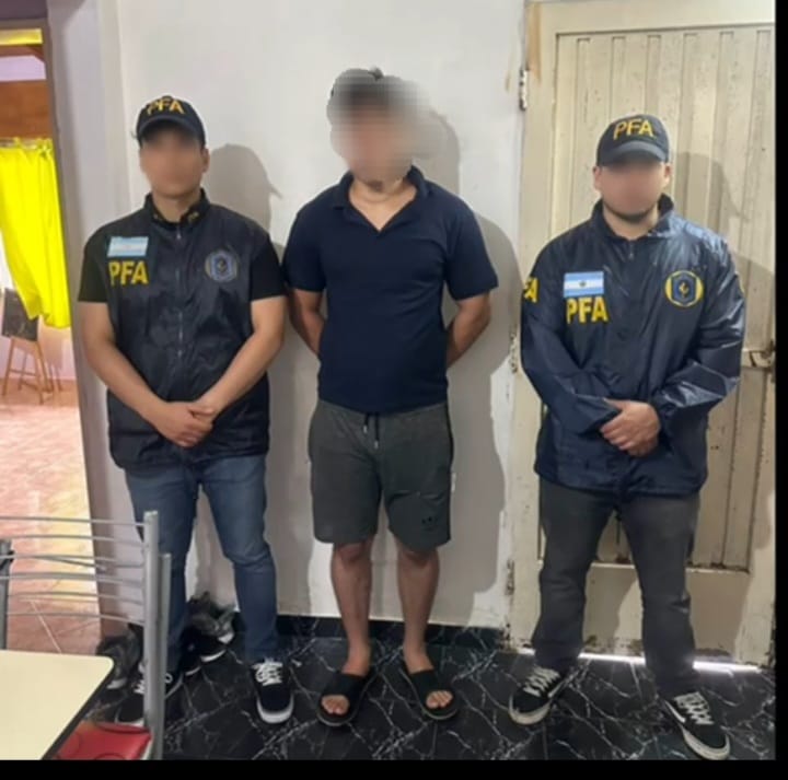 Otro detenido por integrar la red de distribución de pornografía infantil