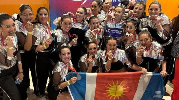 Una Academia de danza de Santiago clasificó al certamen Mundial en Brasil