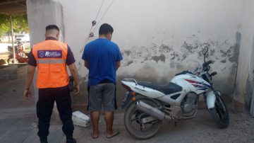 Detienen a pirata del asfalto involucrado en un intento de robo a un camión en Fernández