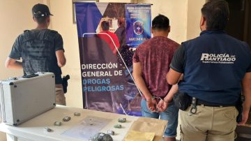 Capturan a un dealer que viajaba en un colectivo hacia Nueva Esperanza