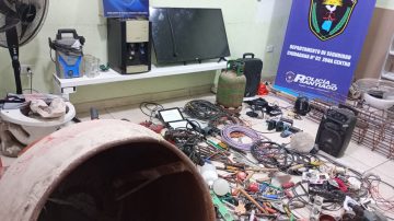 Recuperan los bienes que los ladrones le robaron a una vecina de La Banda