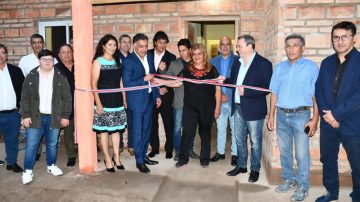 Lavalle celebró sus 136° aniversario con la inauguración de pavimento y entrega de viviendas sociales