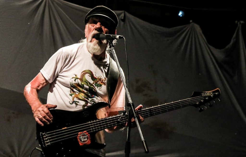 Murió Willy Quiroga, fundador de Vox Dei y eterno ícono del rock nacional