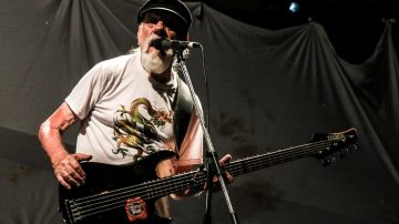 Murió Willy Quiroga, fundador de Vox Dei y eterno ícono del rock nacional