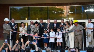Video: así luce por dentro el enorme edificio remodelado de la escuela Normal “General Manuel Belgrano”