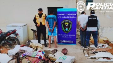 Nueva Esperanza: detienen a dos sujetos involucrados en una causa de abigeato