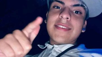 Un adolescente murió en el acto por un choque en La Banda