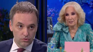 Mirtha Legrand ‘apuró’ a Adorni por la salida de Diana Mondino: “¡Cómo la echaron, horrible!”