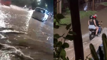 Calles inundadas y muchos barrios sin energía tras la tormenta eléctrica: cómo seguirá el tiempo