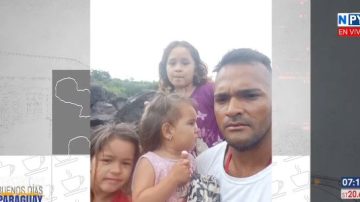 Horror: hallan ahogados a un hombre y sus tres hijas en el río Paraná