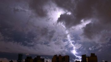 Anuncian la llegada de tormentas fuertes para las próximas horas en Santiago del Estero