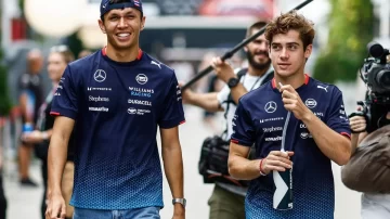 Comunicado de Williams Racing tras los accidentes en el GP de Brasil